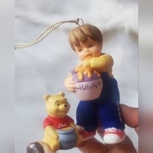Disney Lunch With Pooh Christmas Ornament